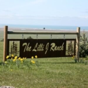 Lillli-J Ranch Sign